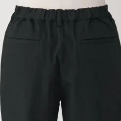 Men's Super Stretchy Denim Jogger Sweatpants - Black