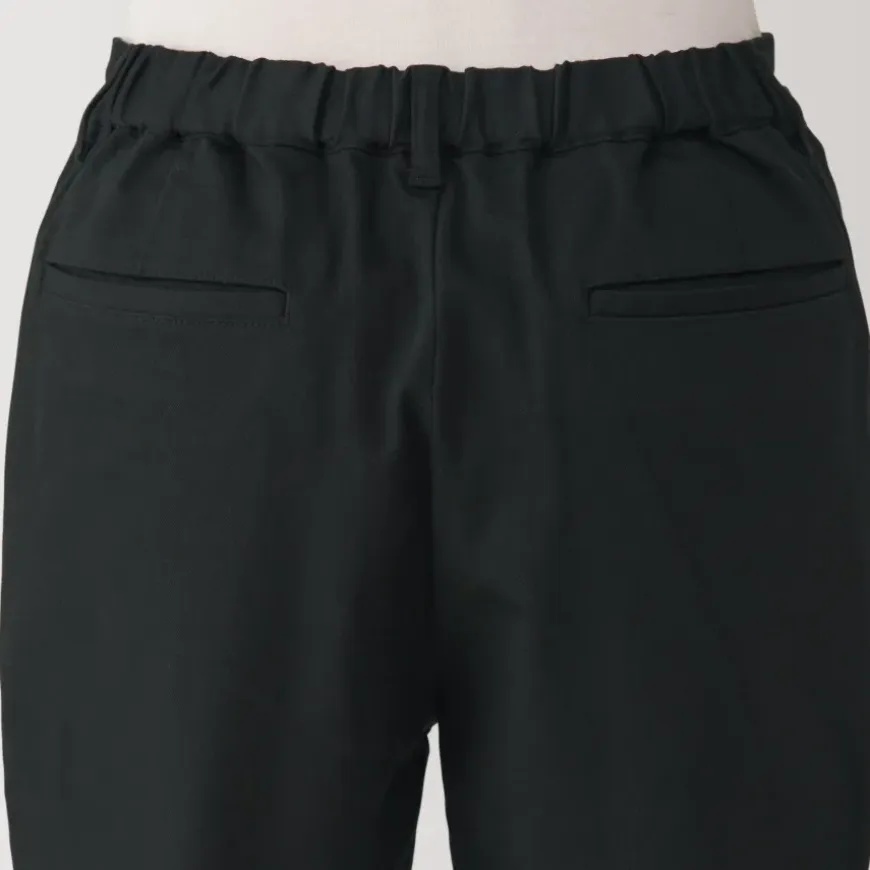 Men's Super Stretchy Denim Jogger Sweatpants - Black