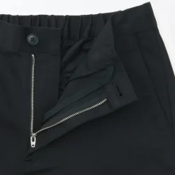 Men's Super Stretchy Denim Jogger Sweatpants - Black