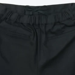 Men's Super Stretchy Denim Jogger Sweatpants - Black