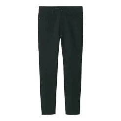 Men's Super Stretchy Denim Skinny Pants Black (L 30inch / 76cm)