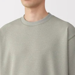 Men's UV Protection Quick Dry Waffle Short Sleeve T-Shirt
