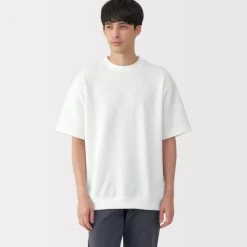Men's UV Protection Quick Dry Waffle Short Sleeve T-Shirt