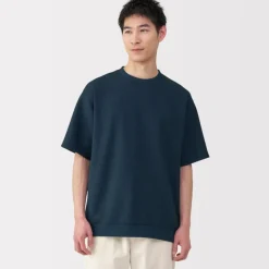 Men's UV Protection Quick Dry Waffle Short Sleeve T-Shirt
