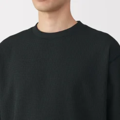 Men's UV Protection Quick Dry Waffle Short Sleeve T-Shirt