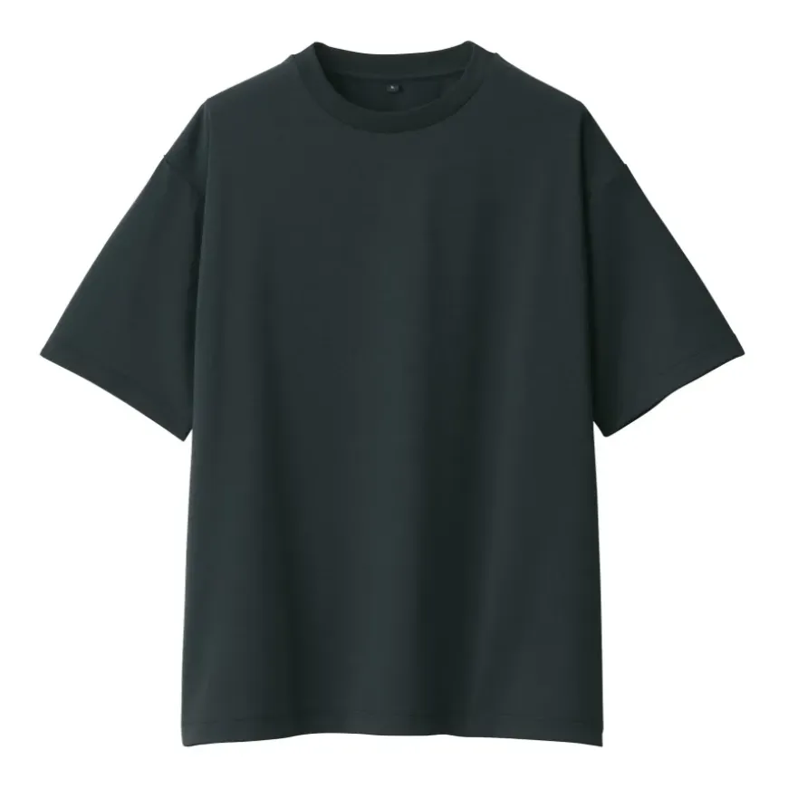Men's UV Protection Quick Dry Crew Neck Short Sleeve T-Shirt