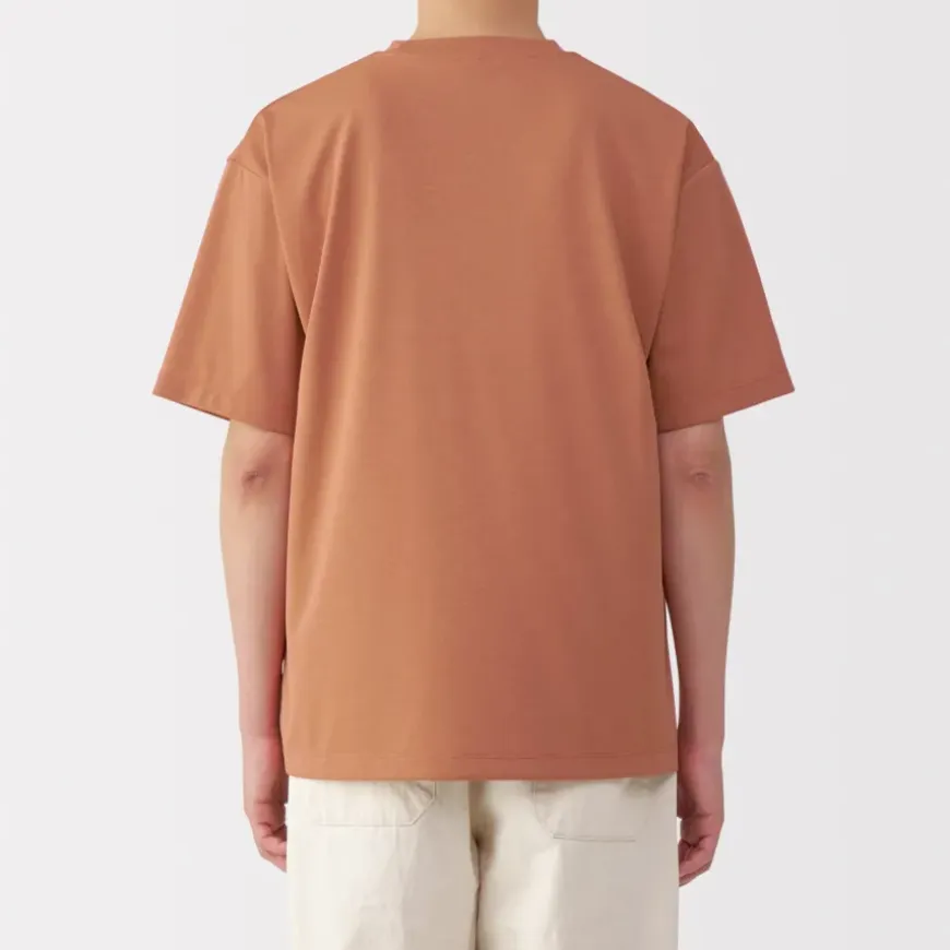 Men's UV Protection Quick Dry Crew Neck Short Sleeve T-Shirt