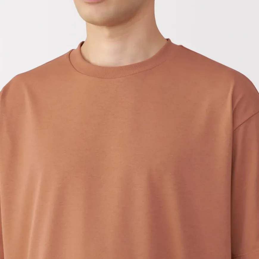 Men's UV Protection Quick Dry Crew Neck Short Sleeve T-Shirt