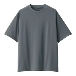 Men's UV Protection Quick Dry Crew Neck Short Sleeve T-Shirt