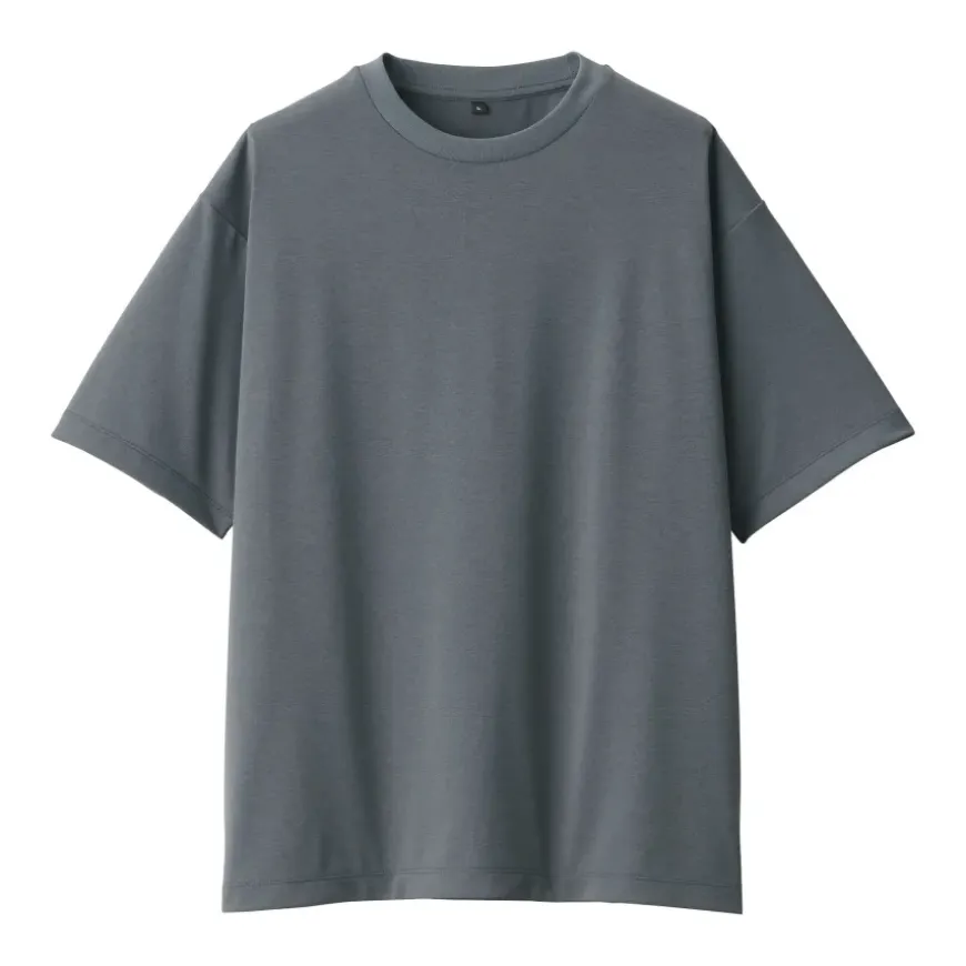 Men's UV Protection Quick Dry Crew Neck Short Sleeve T-Shirt