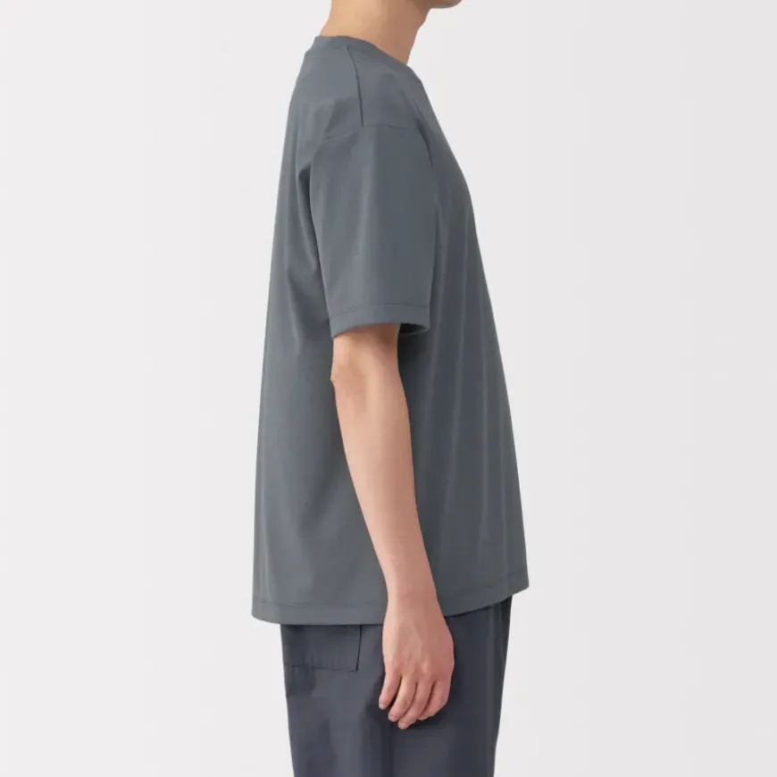 Men's UV Protection Quick Dry Crew Neck Short Sleeve T-Shirt