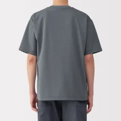 Men's UV Protection Quick Dry Crew Neck Short Sleeve T-Shirt