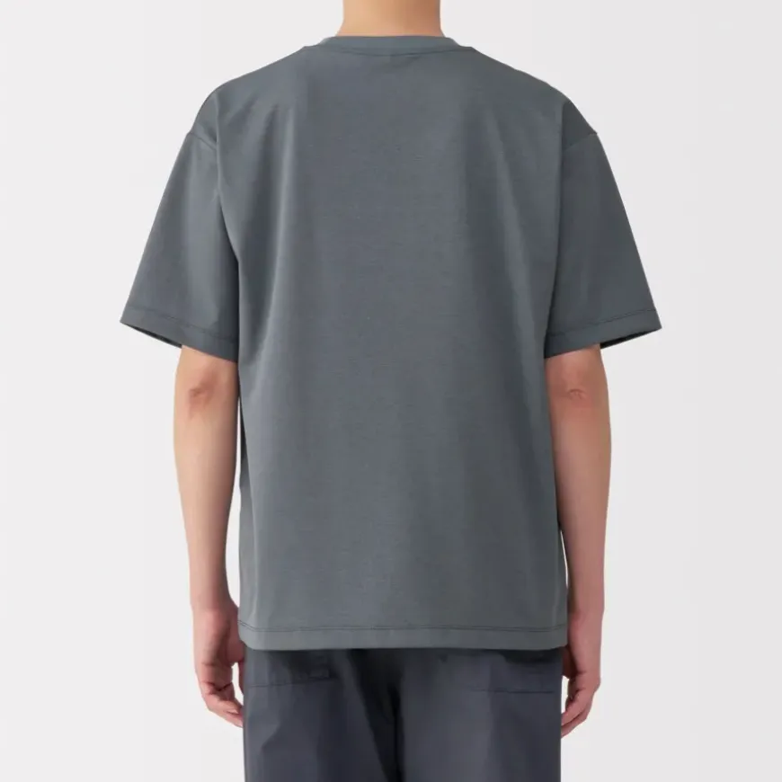 Men's UV Protection Quick Dry Crew Neck Short Sleeve T-Shirt