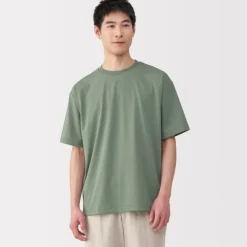 Men's UV Protection Quick Dry Crew Neck Short Sleeve T-Shirt