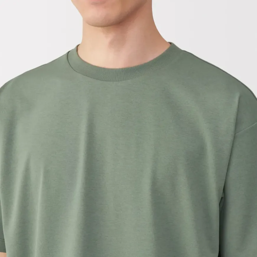 Men's UV Protection Quick Dry Crew Neck Short Sleeve T-Shirt