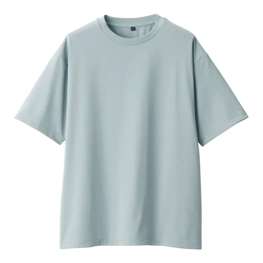 Men's UV Protection Quick Dry Crew Neck Short Sleeve T-Shirt