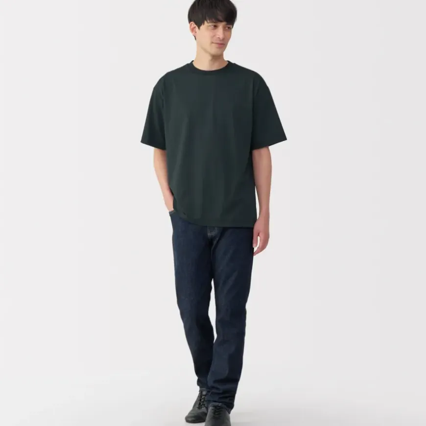 Men's UV Protection Quick Dry Crew Neck Short Sleeve T-Shirt