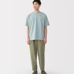 Men's UV Protection Quick Dry Crew Neck Short Sleeve T-Shirt