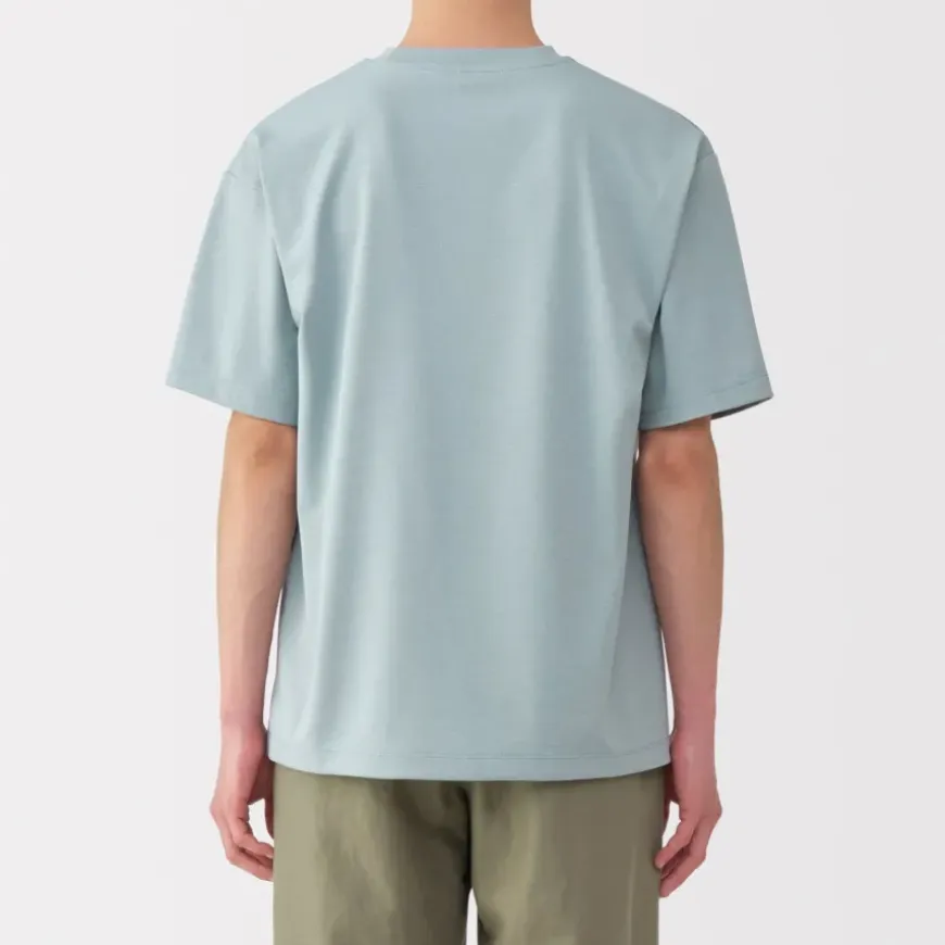 Men's UV Protection Quick Dry Crew Neck Short Sleeve T-Shirt