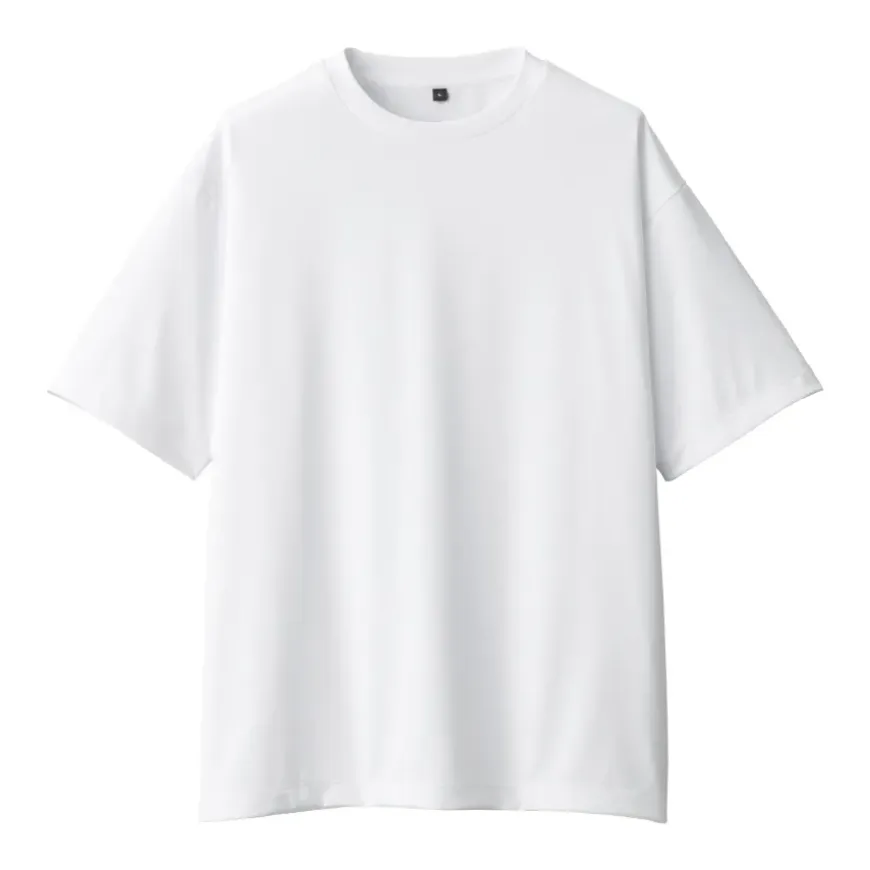 Men's UV Protection Quick Dry Crew Neck Short Sleeve T-Shirt