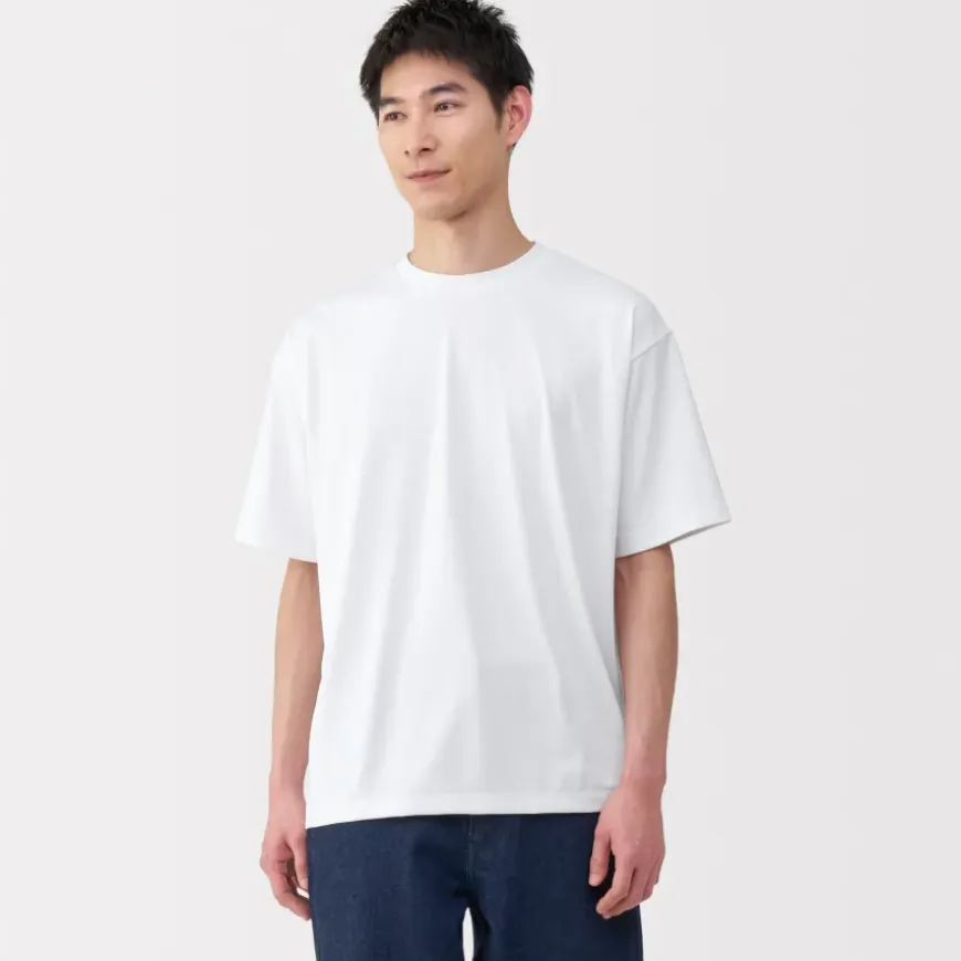 Men's UV Protection Quick Dry Crew Neck Short Sleeve T-Shirt