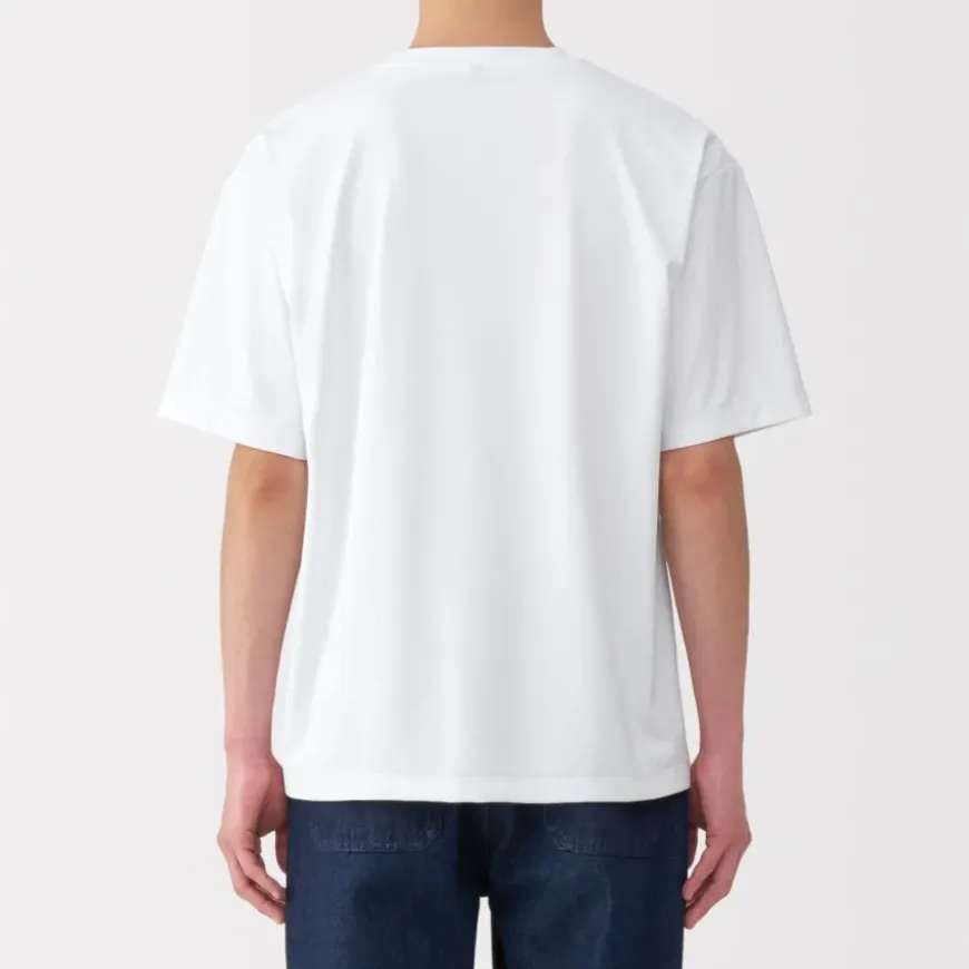 Men's UV Protection Quick Dry Crew Neck Short Sleeve T-Shirt