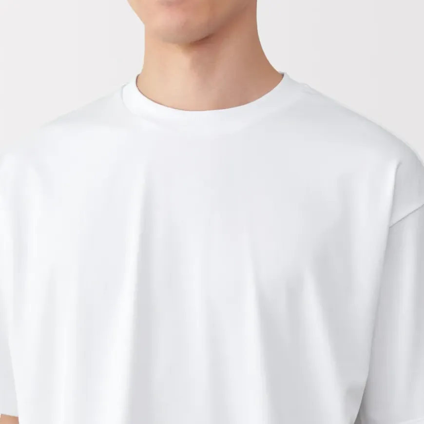 Men's UV Protection Quick Dry Crew Neck Short Sleeve T-Shirt