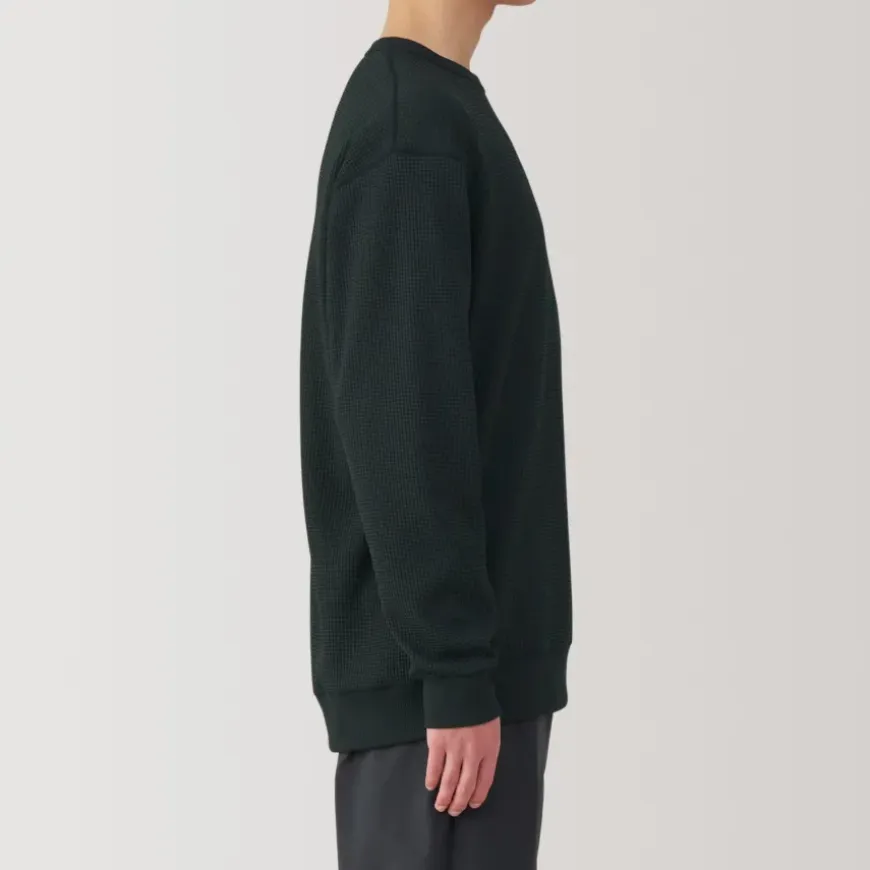 Men's UV Protection Quick Dry Waffle Long Sleeve T-Shirt