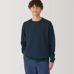 Men's UV Protection Quick Dry Waffle Long Sleeve T-Shirt
