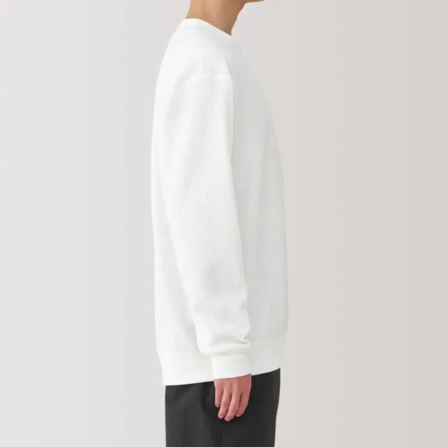 Men's UV Protection Quick Dry Waffle Long Sleeve T-Shirt