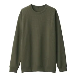 Men's UV Protection Quick Dry Waffle Long Sleeve T-Shirt