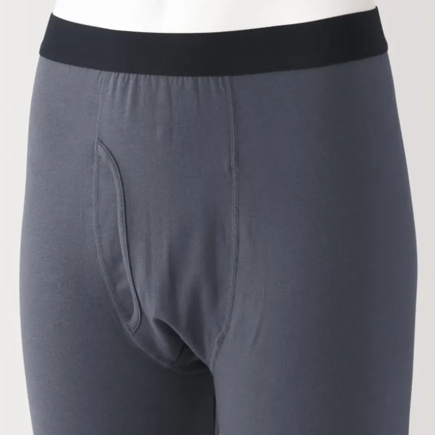 Men's Warm Cotton Long Tights