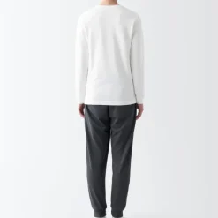Men's Warm Thick Cotton Crew Neck Long Sleeve T-Shirt