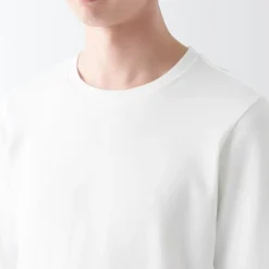 Men's Warm Thick Cotton Crew Neck Long Sleeve T-Shirt