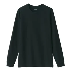 Men's Warm Thick Cotton Crew Neck Long Sleeve T-Shirt