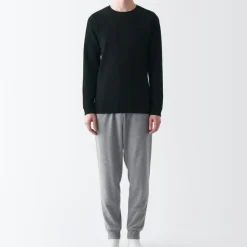 Men's Warm Thick Cotton Crew Neck Long Sleeve T-Shirt