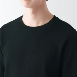 Men's Warm Thick Cotton Crew Neck Long Sleeve T-Shirt