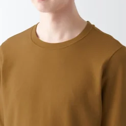 Men's Warm Thick Cotton Crew Neck Long Sleeve T-Shirt