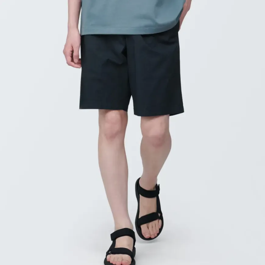 Men's Washed Broad Easy Shorts