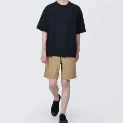 Men's Washed Broad Easy Shorts
