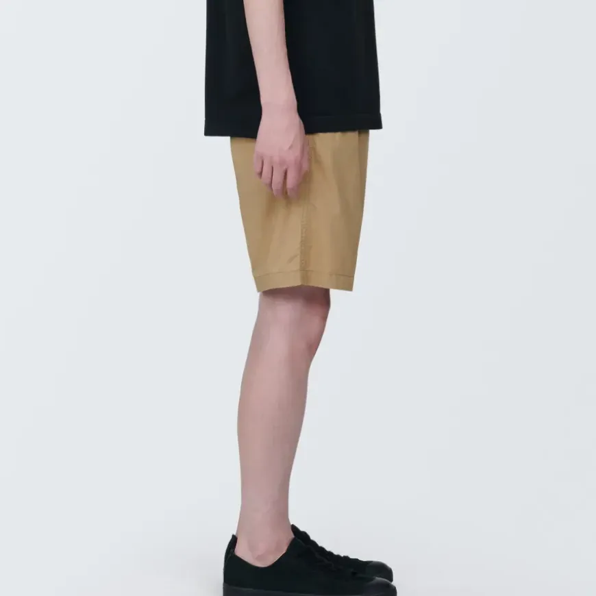 Men's Washed Broad Easy Shorts