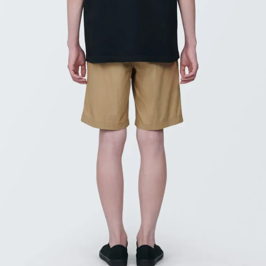Men's Washed Broad Easy Shorts