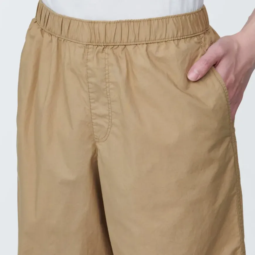 Men's Washed Broad Easy Shorts