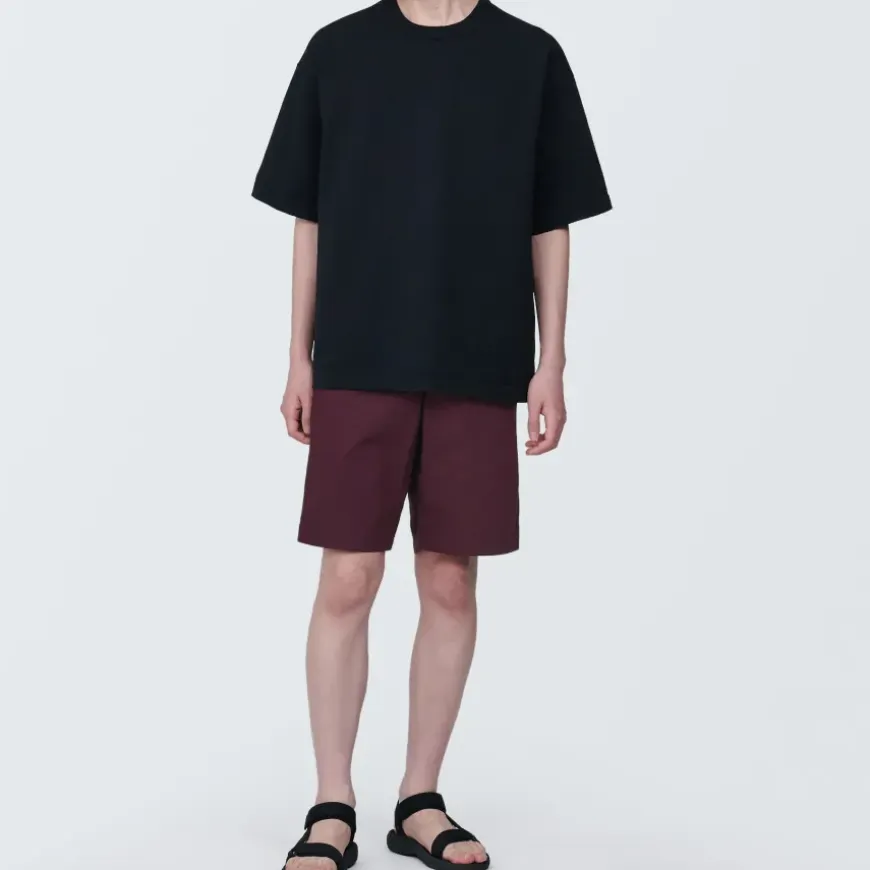 Men's Washed Broad Easy Shorts