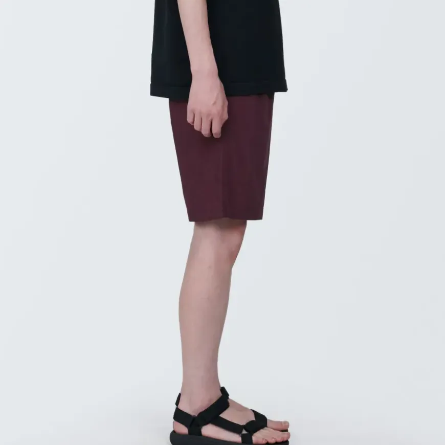 Men's Washed Broad Easy Shorts