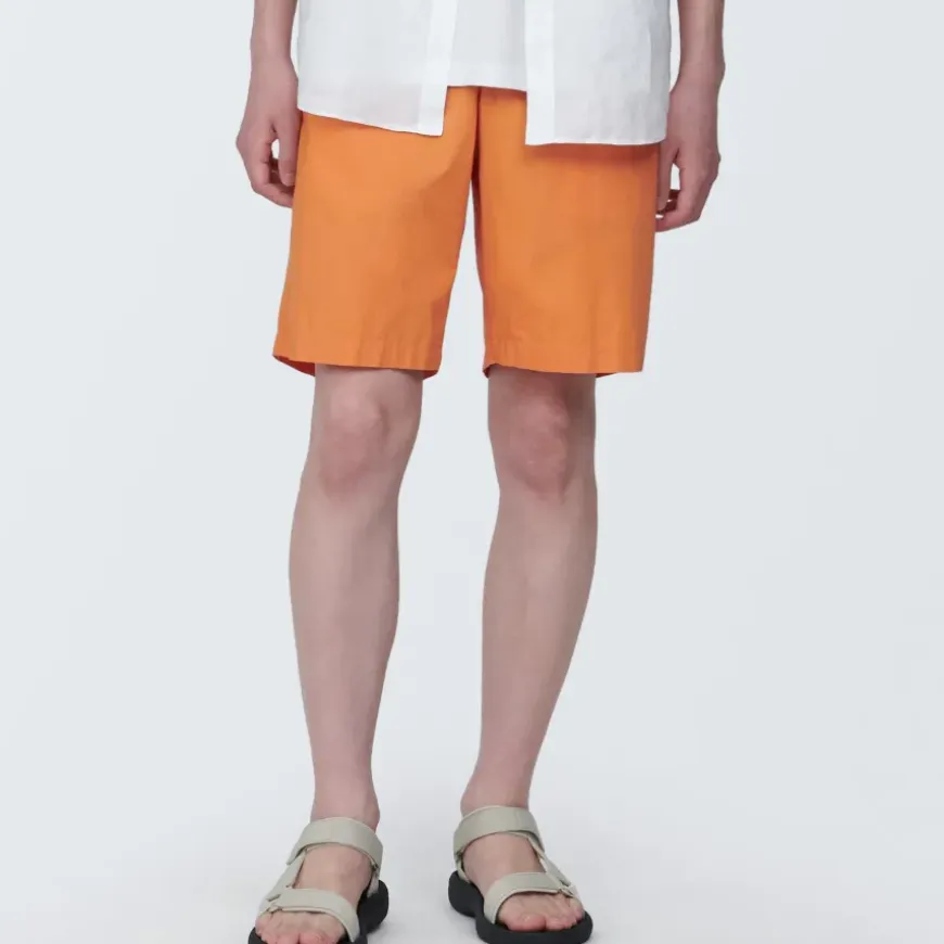 Men's Washed Broad Easy Shorts