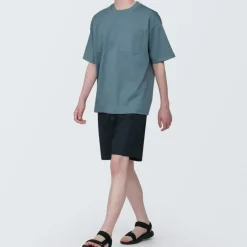 Men's Washed Broad Easy Shorts