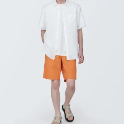 Men's Washed Broad Easy Shorts