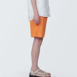 Men's Washed Broad Easy Shorts