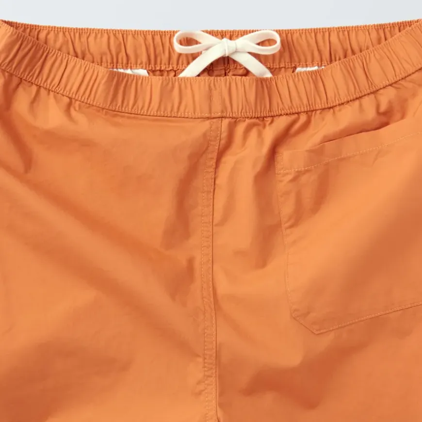 Men's Washed Broad Easy Shorts